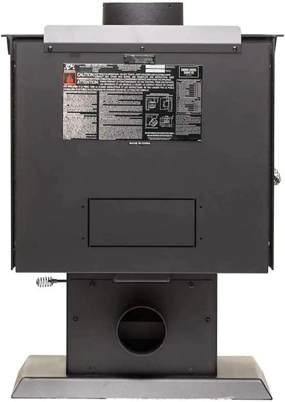 Pedestal Wood Burning Stove