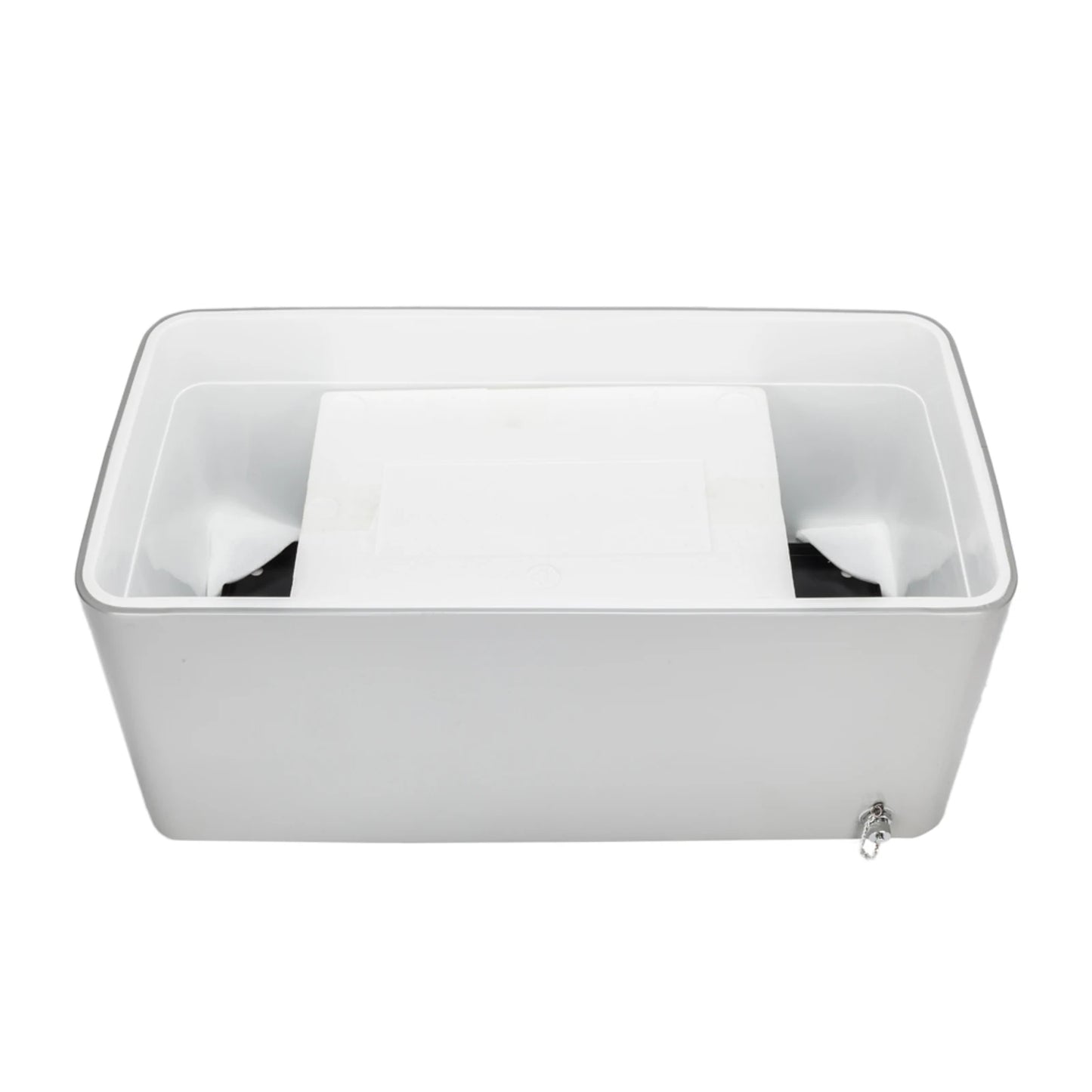80QT Classic Fashion Iron Cooler with Shelf for Outdoor