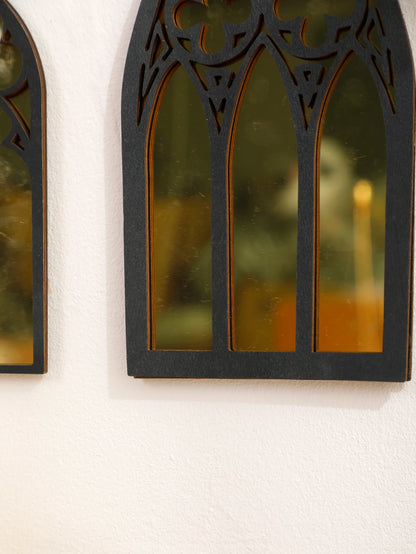 3 Pcs Wall Decor Home Decorative Mirrors