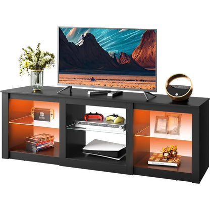 TV Stand for 65-Inch TV, 58-Inch Entertainment Center