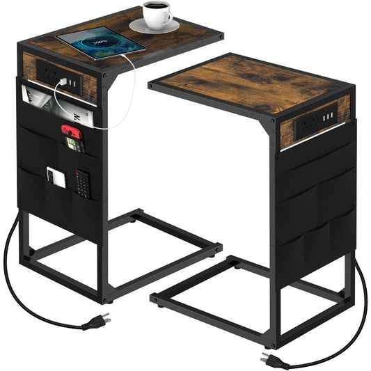 2PC Metal Frame Set for Living/Bedroom