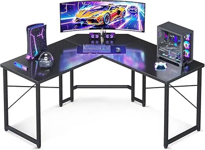 L Shaped Corner Gaming-Desk for Home Office