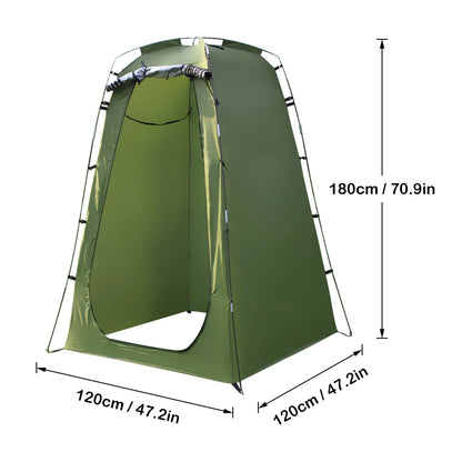 for Camping Biking Toilet Shower Beach Shower Tent Changing Room for Camping