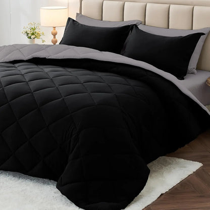 All Season Bedding Set with Comforter