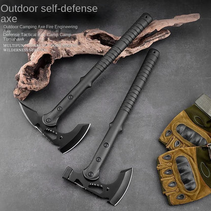 Outdoor Camping Axe - Multi-function Raw Tools