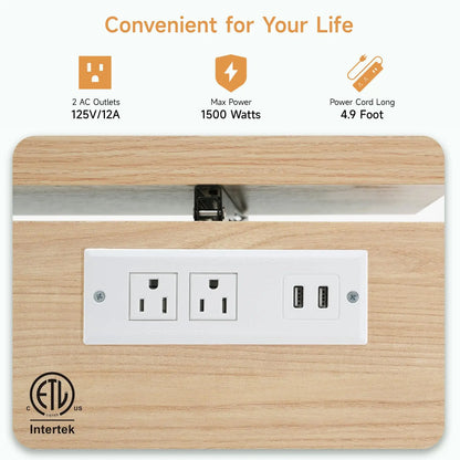 60" Mobile Kitchen Islands Rolling Trolleys Kitchen Island