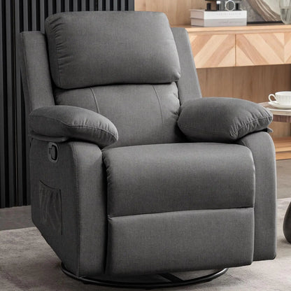 360 Swivel Rocker Chair for Adults