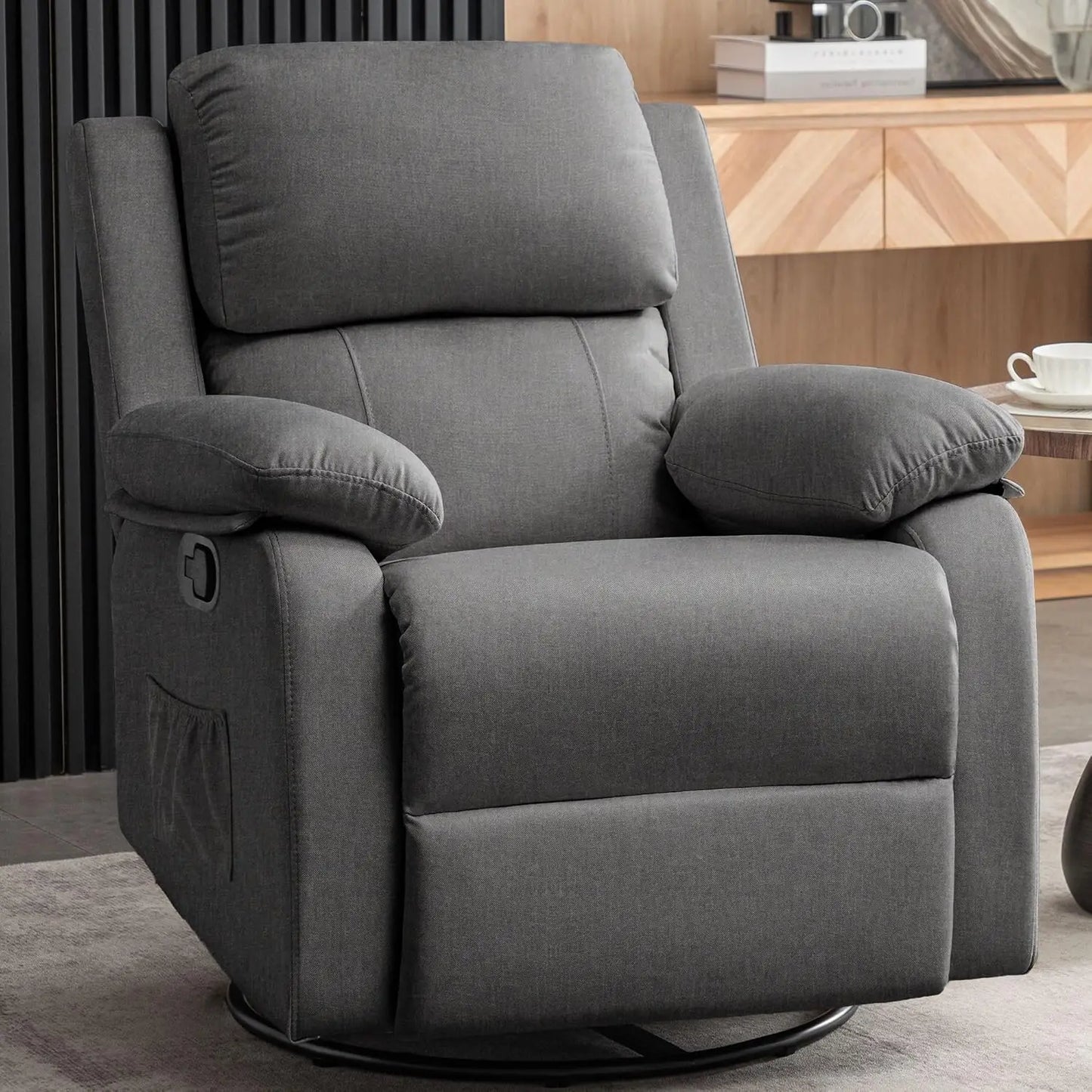 360 Swivel Rocker Chair for Adults