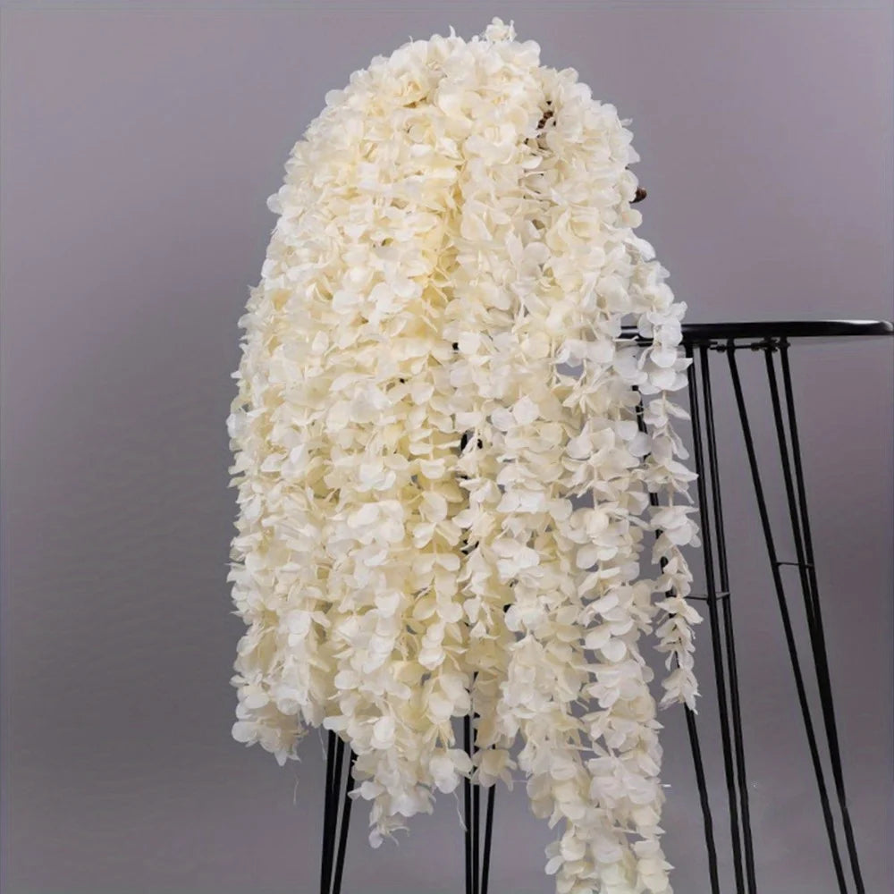 10 Pcs Artificial Cherry Blossom Flowers Vine