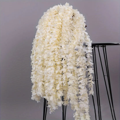 10 Pcs Artificial Cherry Blossom Flowers Vine