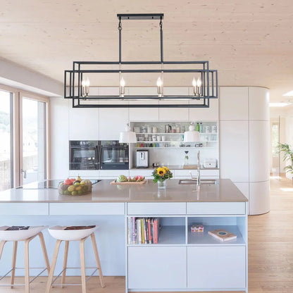 Retro Industrial Chandelier for Table Dining Room Kitchen Island Bar Light Pendant Lighting Lamps Home Decor Lusters Luminaires