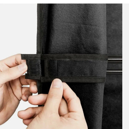 Dustproof Canvas Wardrobe Storage