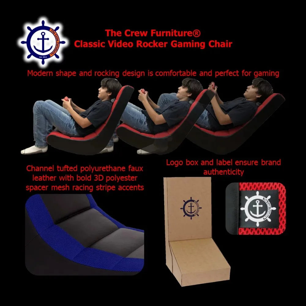 Video Rocker Gaming Chair Relaxing Gamer