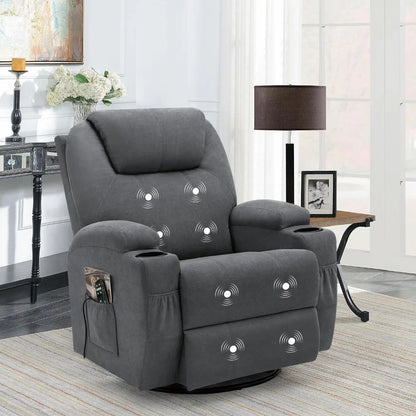 Recliner Chair with Massage Ergonomic Lounge Chair
