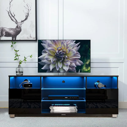 75/80 inch TV High Glossy TV Entertainment Center