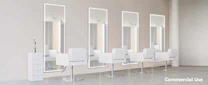 64"x21" Full Length Mirror Standing Hanging or Wall-Mounted