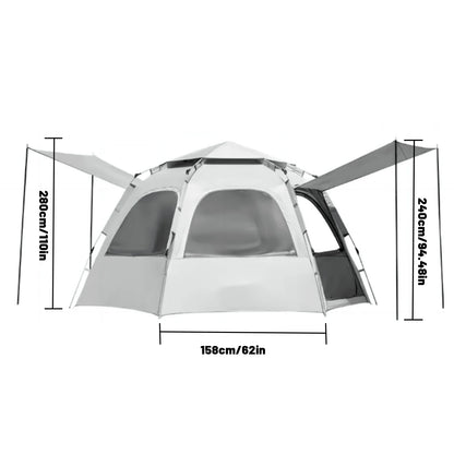 4 person Pop up tents for camping waterproof