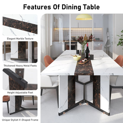 Dining Table for 4 5 6 8 10 People