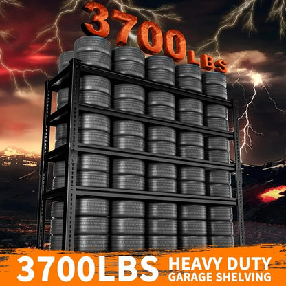 48"L x 18"W x 72"H Garage Storage Shelves Unit