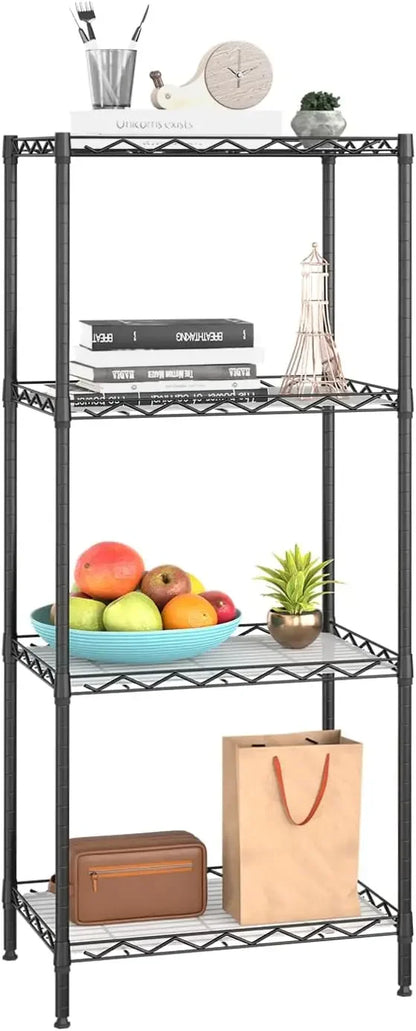 6-Shelf on Commercial Wire Adjustable Layer Shelving