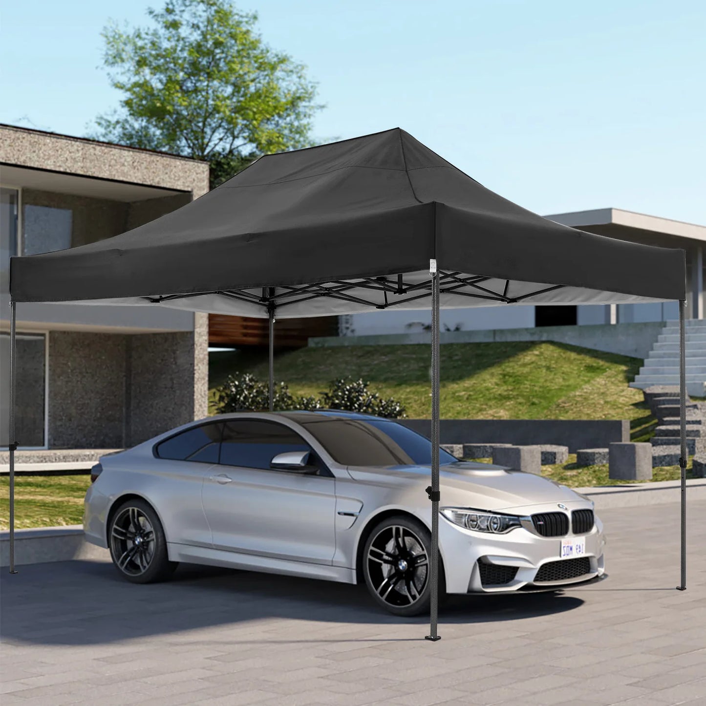 10x15 Heavy Duty Pop up Canopy Tent