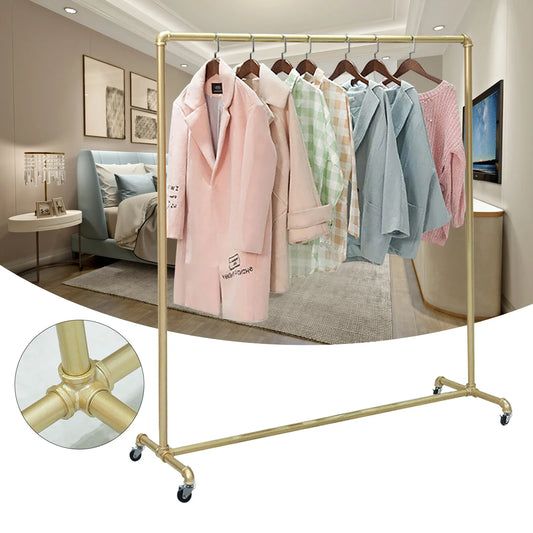 Heavy Duty Clothing Rack for Hanging Clothes