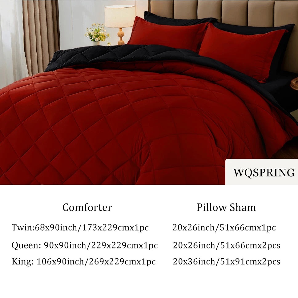 All Season Bedding Set with Comforter