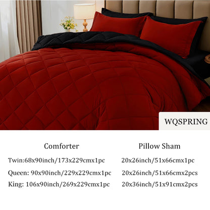 All Season Bedding Set with Comforter