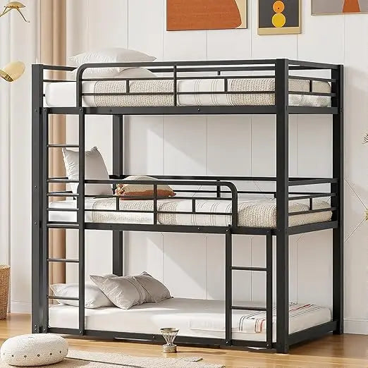 Twin Size Metal Frame with Ladder