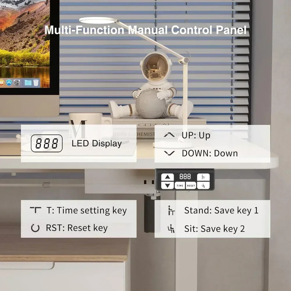 Adjustable Desk Electric Standing Desk