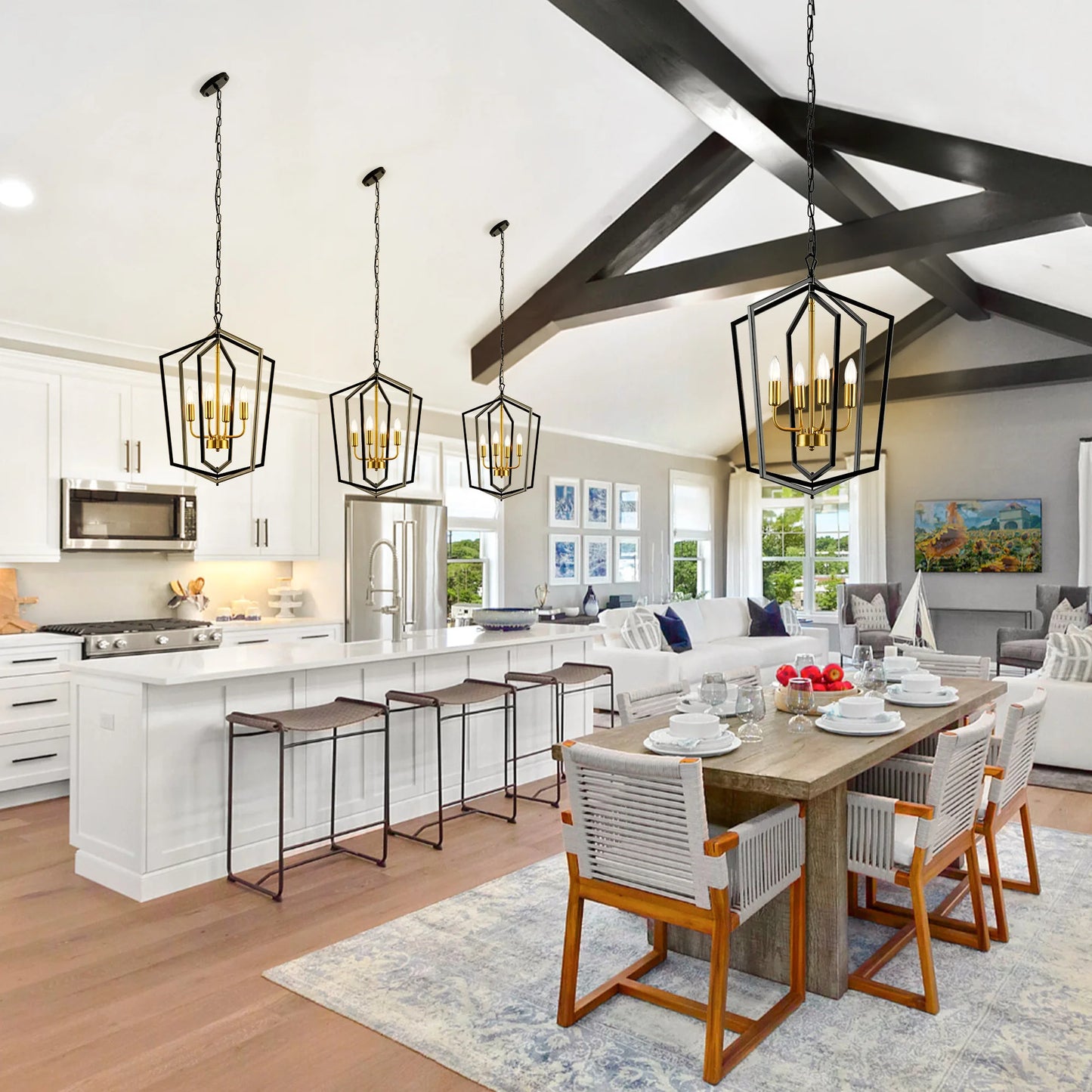 Hanging Light for Kitchen Island Dining Room