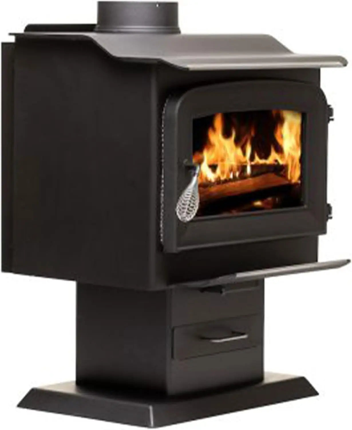 Pedestal Wood Burning Stove