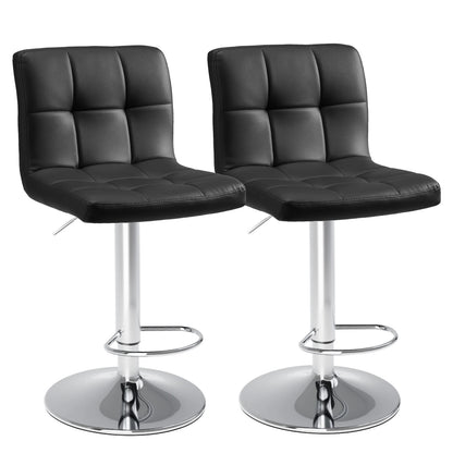 Set of 2,Upholstered Counter Height Bar Stools.
