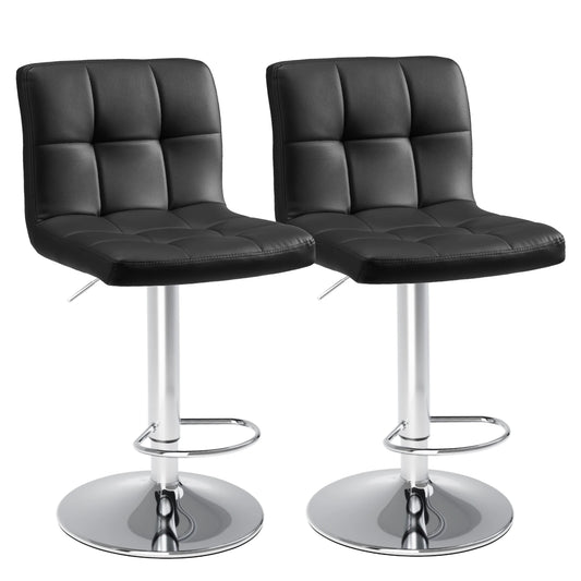 Set of 2,Upholstered Counter Height Bar Stools.