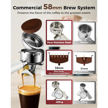 Espresso Machine 20Bar Espresso Maker
