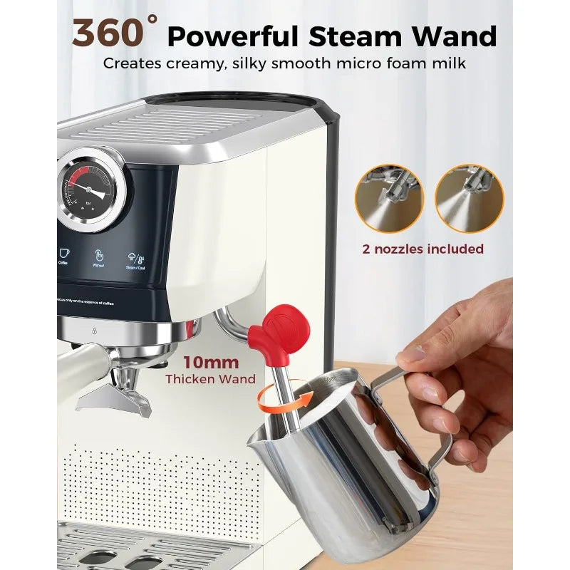 Espresso Machine 20Bar Espresso Maker