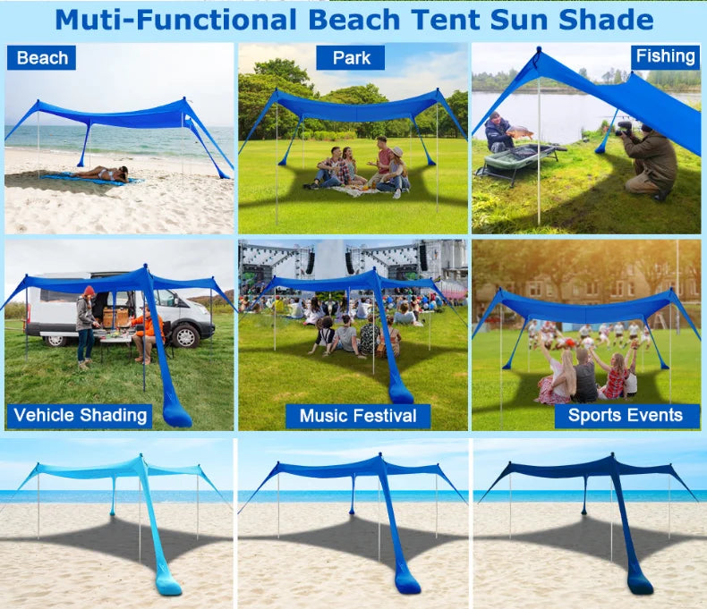 Outdoor Lawn and Beach Leica Canopy Tent