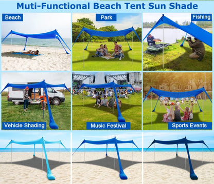 Outdoor Lawn and Beach Leica Canopy Tent