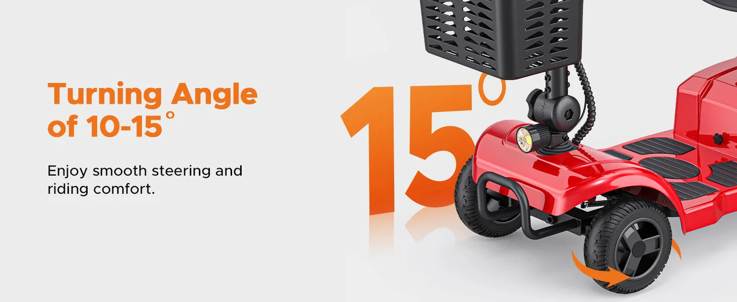 ENGWE Four-Wheeled Electric Scooter