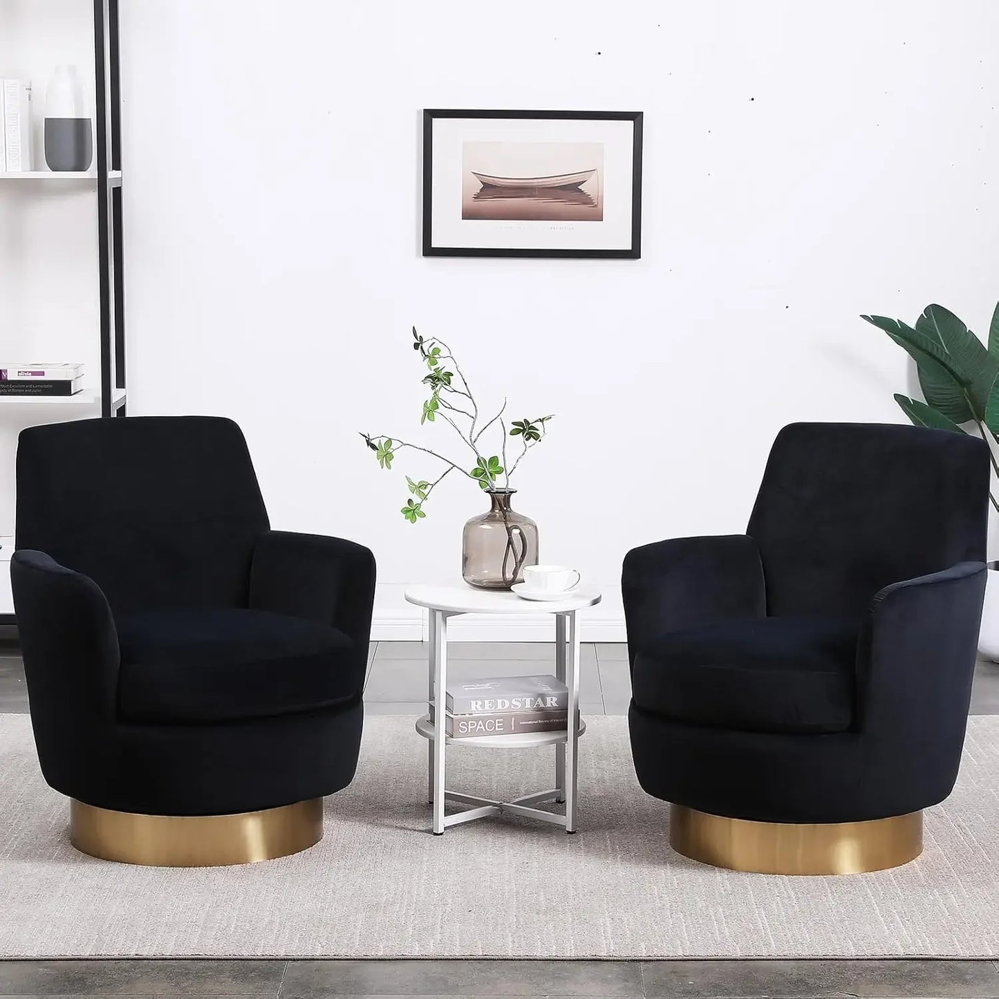 Bucket Chair, Swivel Bucket Chair