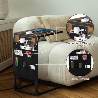 2PC Metal Frame Set for Living/Bedroom