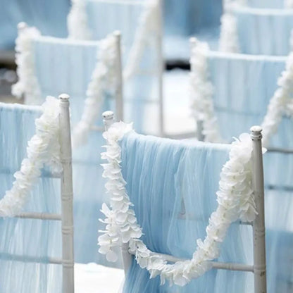 10 Pcs Artificial Cherry Blossom Flowers Vine