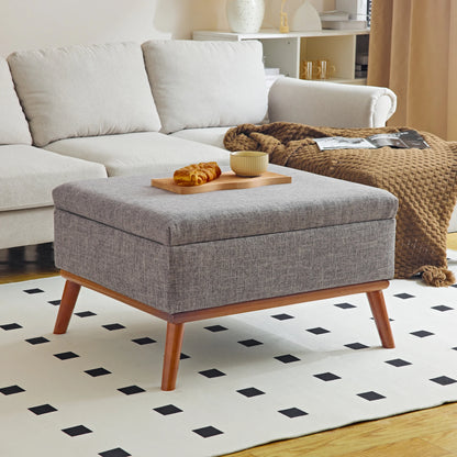 31.4 inch Lift Top Large Coffee Table with High-density Foam Wood