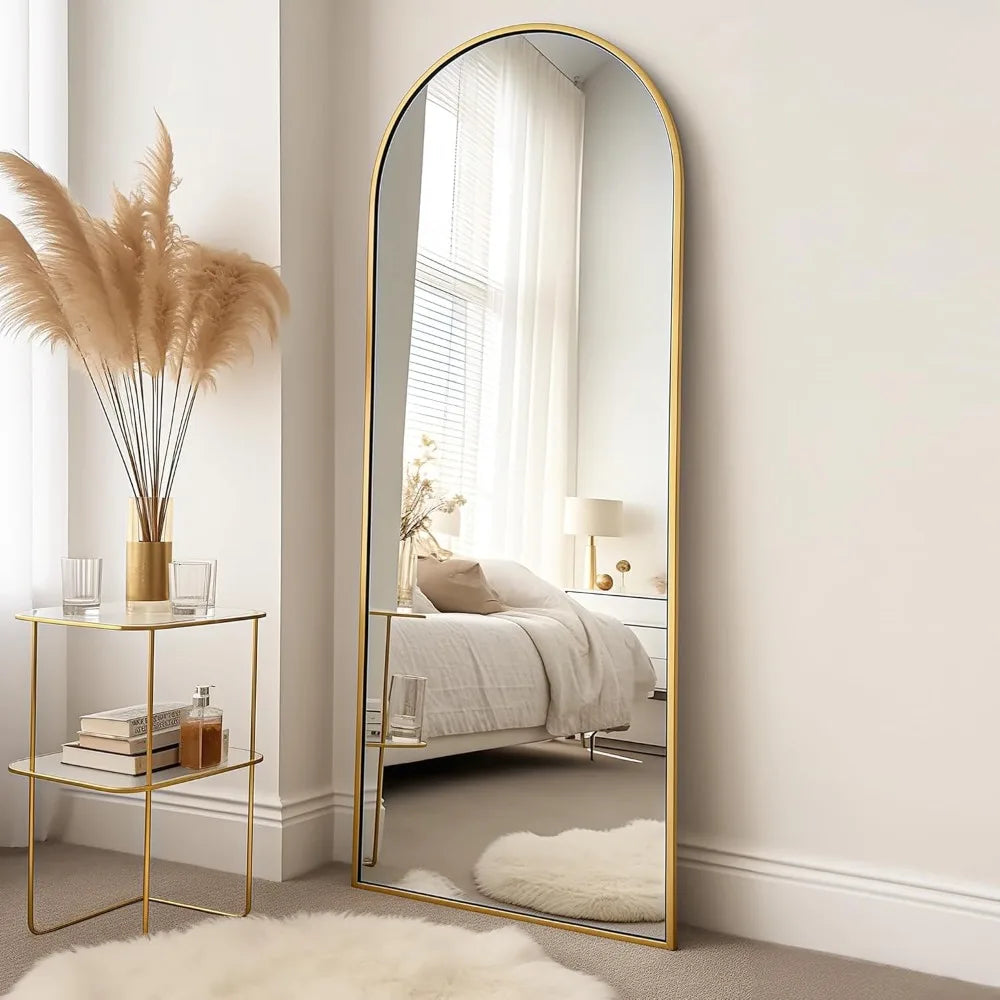 64" x 21" Free Standing Floor Mirror