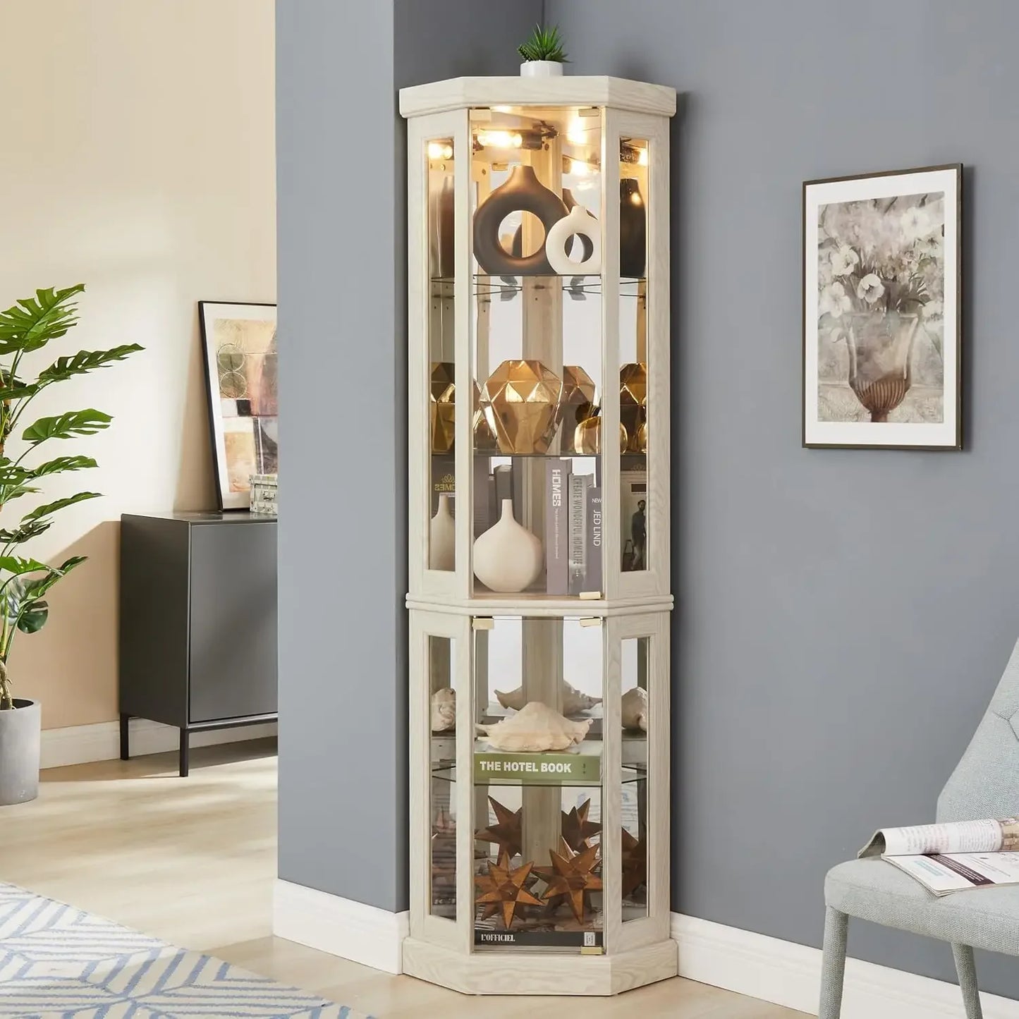 Display Case for Living Room