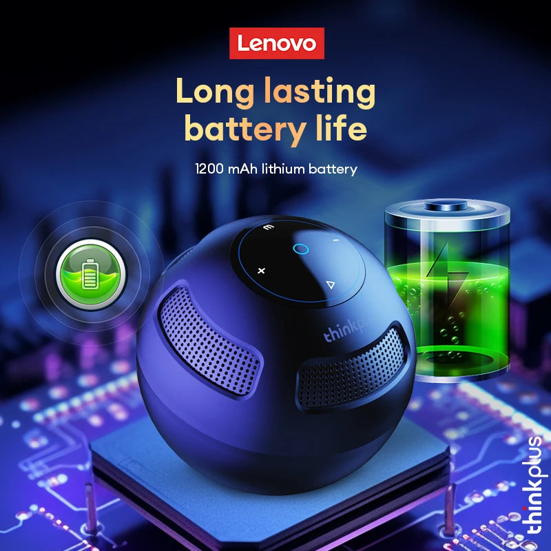 Lenovo Bluetooth Speaker Portable Outdoor Home Music Player