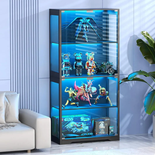 Storage Cabinet with 3 Color Light