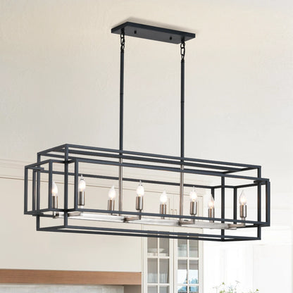 Retro Industrial Chandelier for Table Dining Room Kitchen Island Bar Light Pendant Lighting Lamps Home Decor Lusters Luminaires