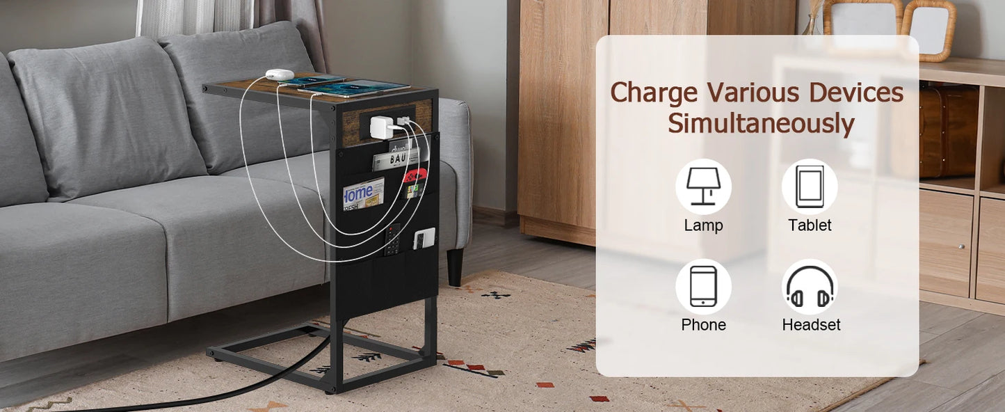 2PC Metal Frame Set for Living/Bedroom