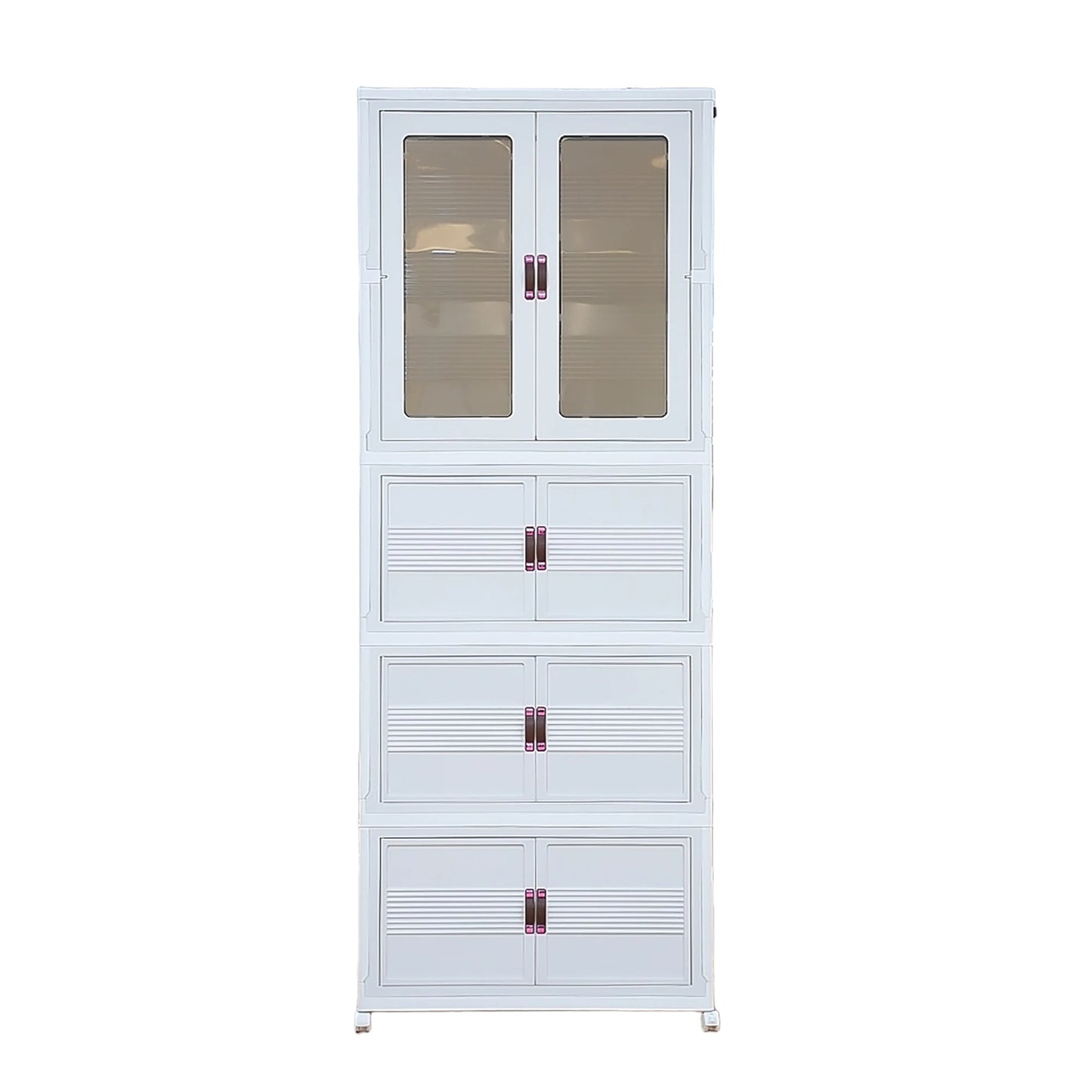 Storage artifact! Folding multi-layer storage wardrobe